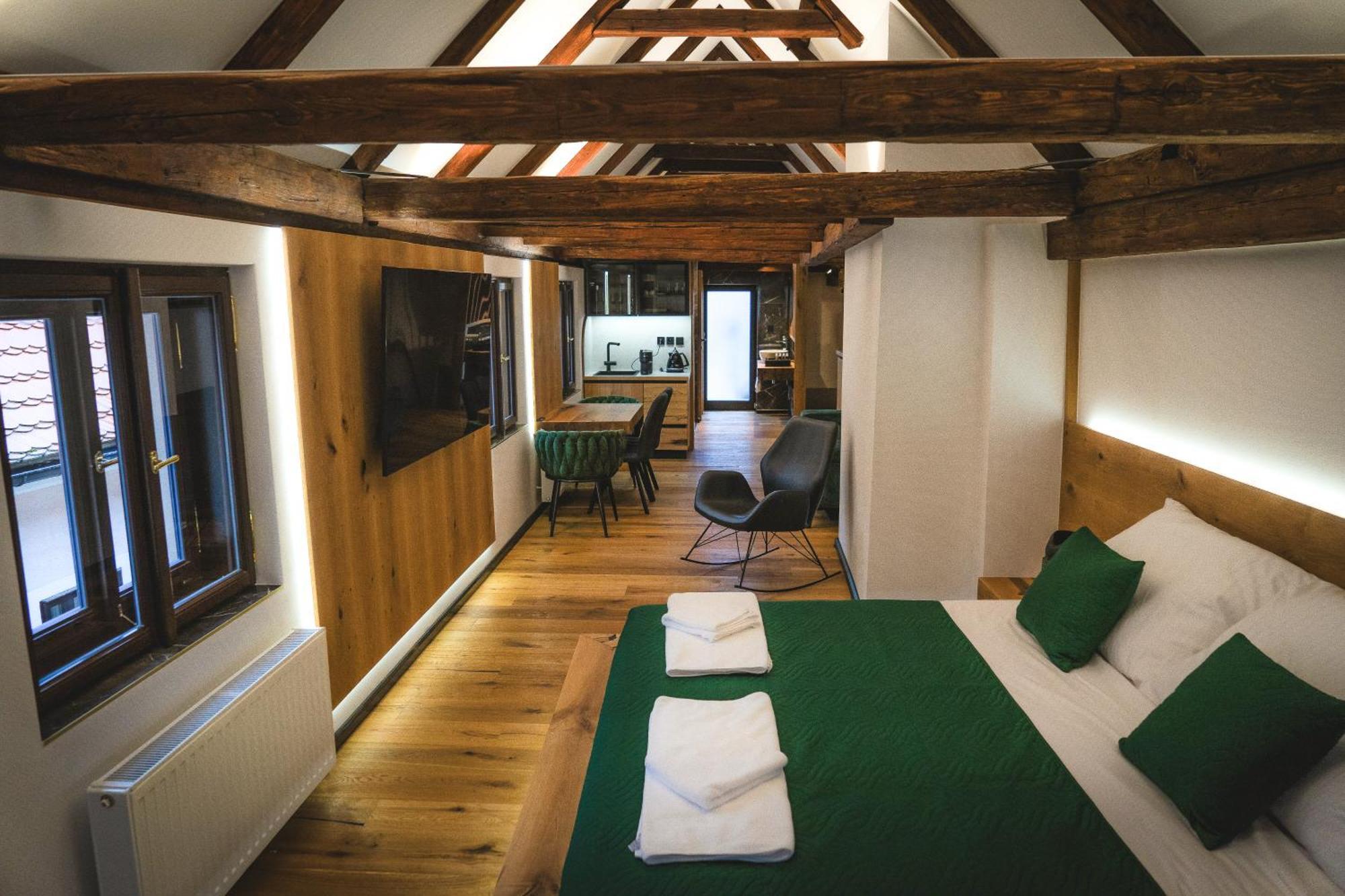 Parkan 127 Apartments Cesky Krumlov Luaran gambar