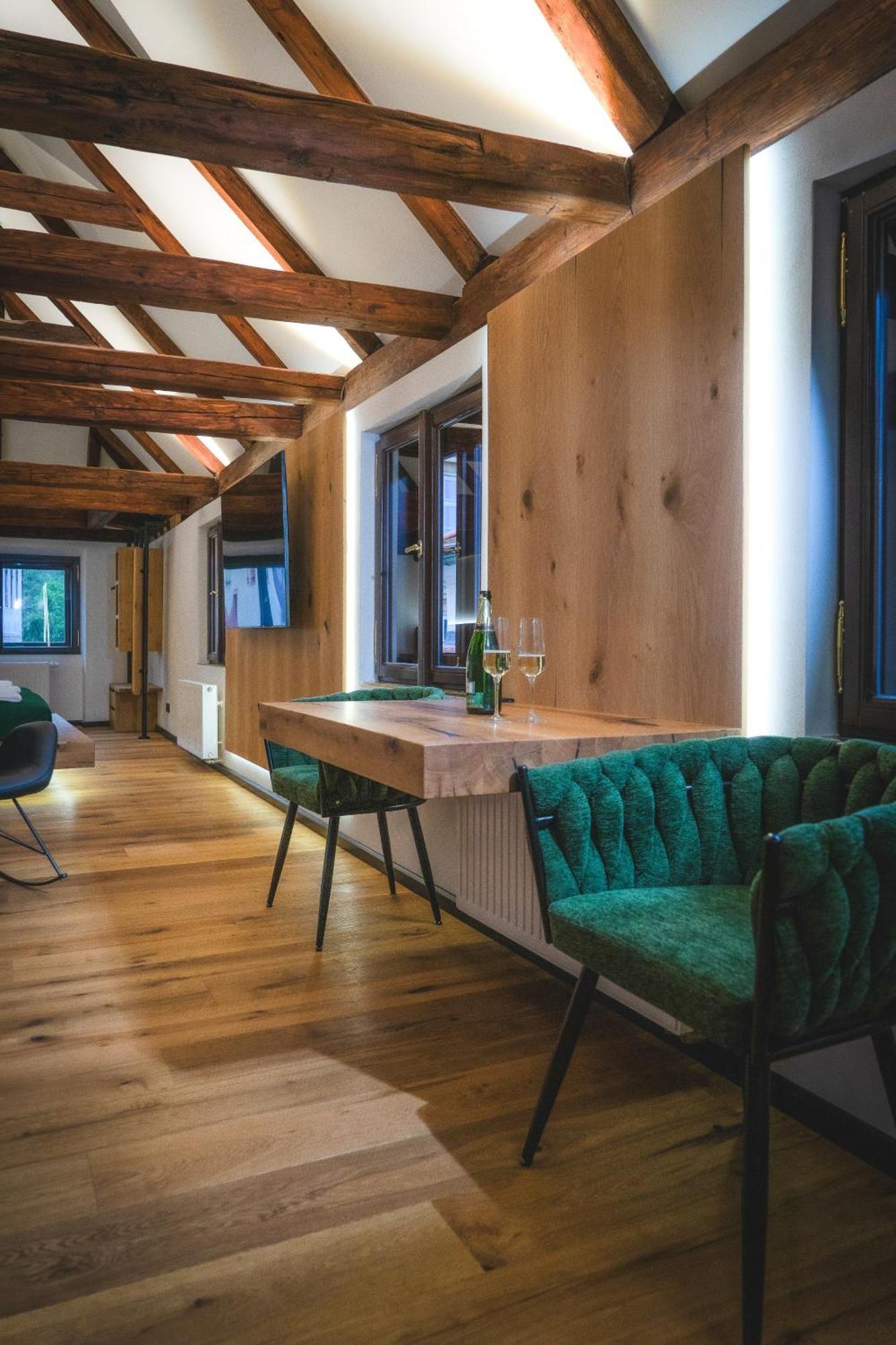 Parkan 127 Apartments Cesky Krumlov Luaran gambar