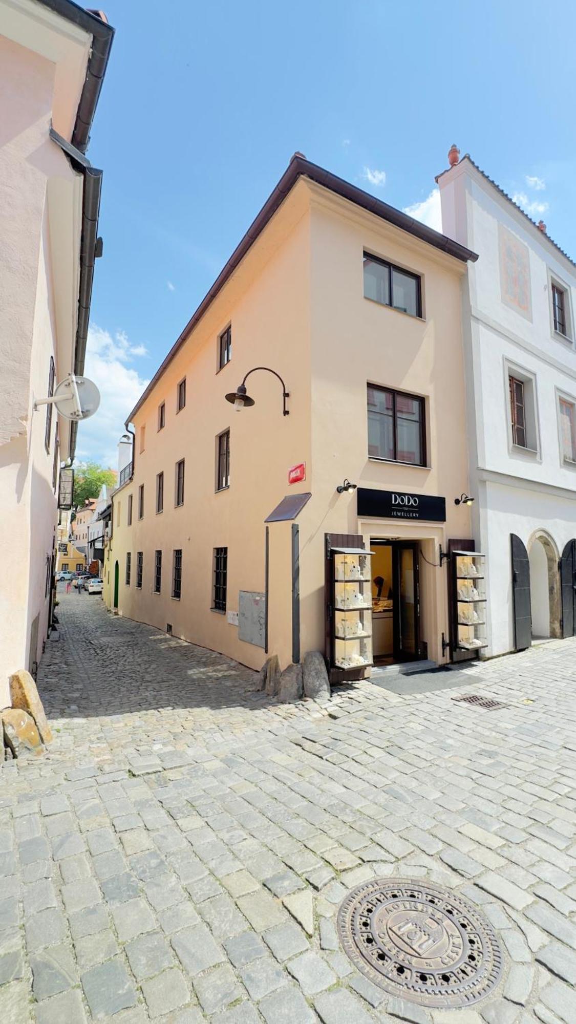 Parkan 127 Apartments Cesky Krumlov Luaran gambar