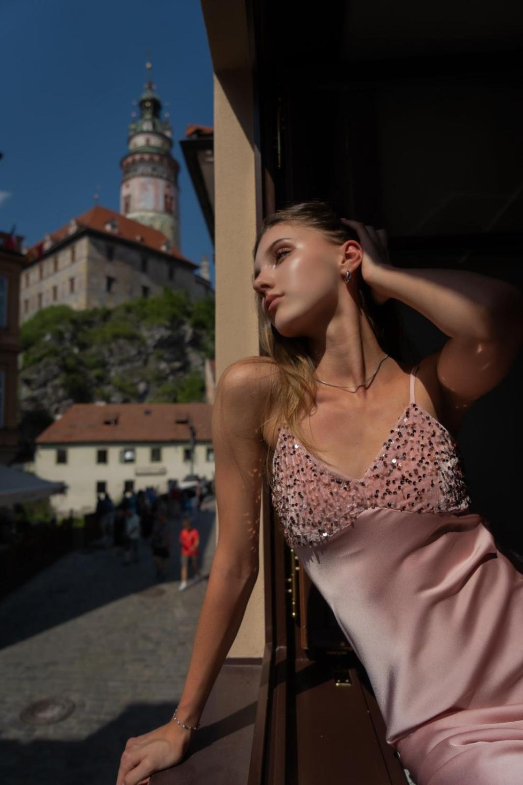 Parkan 127 Apartments Cesky Krumlov Luaran gambar
